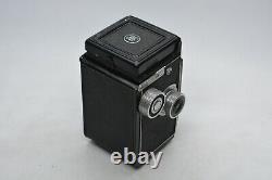 RARE EXC in Case Topcon Primoflex IBB Tlr Film Camera 6x6 Toko f3.5 75mm