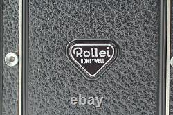 RARE HONEYWELL MINT Rolleiflex 2.8F Film Camera Xenotar 80mm F2.8 Lens JAPAN