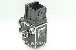RARE MINT Box Tele Rolleiflex Type 2 Film Camera Sonnar 135mm F/4 From JAPAN