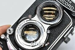 RARE MINT IN CASE MINOLTA AUTOCORD RG TLR Camera Rokkor 75mm f/3.5 Lens JAPAN