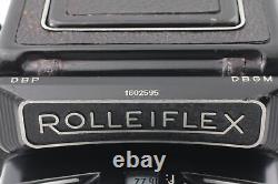 RARE N MINT Rollei Rolleiflex 2.8D 6X6 TLR Film Camera Planar 80mm F2.8 JAPAN