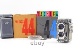 RARE! NEAR MINT In Box Yashica-44 with 60mm F/3.5 Lens LensCap From JAPAN