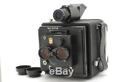 RARE! NEAR MINT+++WISTA 4x5 Large Format TLR Camera with Wistar 130mm f/5.6