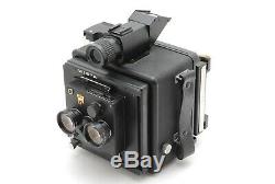RARE! NEAR MINT+++WISTA 4x5 Large Format TLR Camera with Wistar 130mm f/5.6
