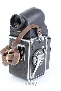 RARE Rolleiflex 2.8F Non Metered TLR with Planar 80mm f2.8 With Eye Level CLA'd #M