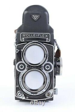 RARE Rolleiflex 2.8F Non Metered TLR with Planar 80mm f2.8 With Eye Level CLA'd #M