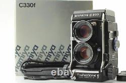 RARE UNUSED Mamiya C330 Pro F Sekor S 80mm f/2.8 Blue Dot 6x6 TLR From JAPAN