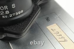 RARE Unused in Box Mamiya C330 Pro S Film Camera + 80mm f2.8 Blue Dot From JPN