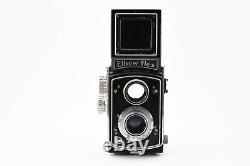 RARE? VINTAGE? Elbow Flex TLR 80mm F3.5 Tlr 6x6 Film Camera from Japan