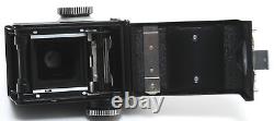 RARE Vintage Rolleiflex 4x4 Black Baby TLR for 127 Film w. Xenar 3.5/60mm