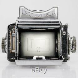 RARE Zeiss Ikon Contax Contaflex 35mm TLR Twin Lens Reflex Sonnar 5cm f/2 (BGN)