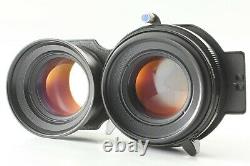RARESLensN MINT+4Mamiya C220 Pro F Sekor S 80mm f/2.8 Blue Dot From JPN 1462