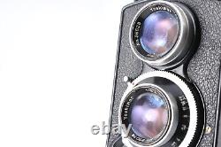 READ Exc+4 Yashicaflex AII A II TLR Medium Format Film 80mm F3.5 From JAPAN