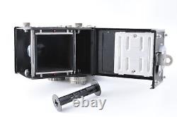 READ Exc+4 Yashicaflex AII A II TLR Medium Format Film 80mm F3.5 From JAPAN