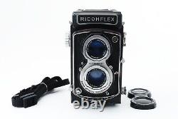 READ! NEAR MINT Ricoh RICOHFLEX New DIA TLR 6x6 Film Camera Riconar 80mm F/3.5