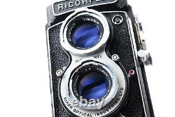 READ! NEAR MINT Ricoh RICOHFLEX New DIA TLR 6x6 Film Camera Riconar 80mm F/3.5