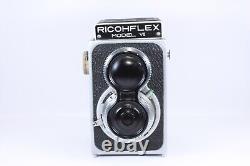 RICOHFLEX MODEL VII TLR Film Camera NEAR MINT FREE SHIPPING from Japan#348