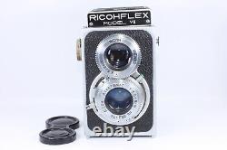 RICOHFLEX MODEL VII TLR Film Camera NEAR MINT FREE SHIPPING from Japan#348