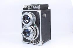 RICOHFLEX MODEL VII TLR Film Camera NEAR MINT FREE SHIPPING from Japan#348