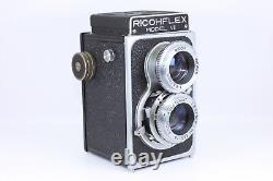 RICOHFLEX MODEL VII TLR Film Camera NEAR MINT FREE SHIPPING from Japan#348