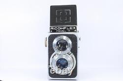 RICOHFLEX MODEL VII TLR Film Camera NEAR MINT FREE SHIPPING from Japan#348