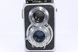 RICOHFLEX MODEL VII TLR Film Camera NEAR MINT FREE SHIPPING from Japan#348