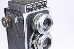 RICOHFLEX MODEL VII TLR Film Camera NEAR MINT FREE SHIPPING from Japan#348