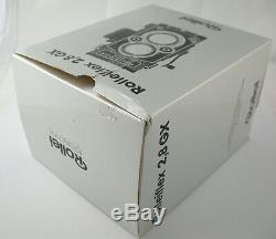 ROLLEI Rolleiflex 2,8GX 2,8 GX 6x6 prime classic TLR unused NEW NEU Sammlung