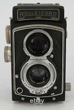 ROLLEICORD IV MODEL K3D With a Fault Professionally Tested