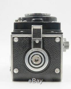 ROLLEIFLEX 2.8A 6x6 TLR WITH CARL ZEISS TESSAR 80mm f/2.8 LENS Excellent Cond