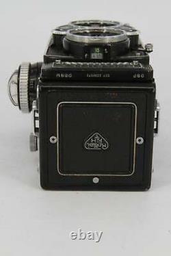 ROLLEIFLEX 3.5 F With Some Faults Professionally Tested