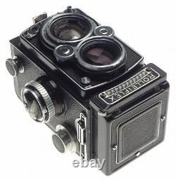 ROLLEIFLEX 3.5 f=75mm Zeiss Planar TLR medium format film camera 3.5/75 metered