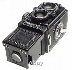 ROLLEIFLEX 3.5 f=75mm Zeiss Planar TLR medium format film camera 3.5/75 metered