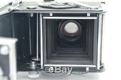 ROLLEIFLEX 3.5F Planar 75mm f/3.5 with accessories TLR Camera