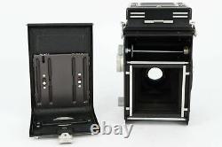ROLLEIFLEX Automat MX 3.5A K4A 75mm f/3.5 Mint Condition Professionally Tes