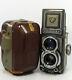 ROLLEIFLEX BABY GREY 4 x 4 TLR CAMERA XENAR 60MM 3.5 LENS VERY GOOD CONDITION