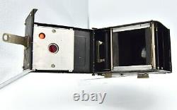 ROLLEIFLEX Old Standard Model 622 Carl Zeiss Jena TESSAR 3.5 / 75mm. Lens K2 TLR