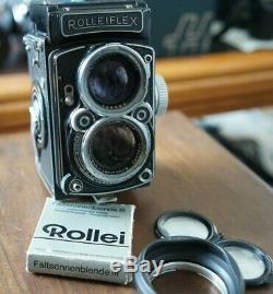 ROLLEIFLEX TLR 80mm F 2.8 C. # 1467144