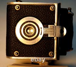 ROLLLEIFLEX TLR White Face TESSAR 3.5/75mm defective