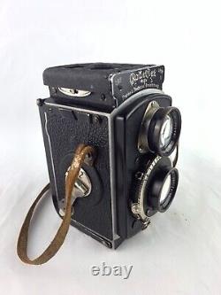 Rare Baby Rolleiflex original 4x4 127mm vintage TLR film camera f2.8