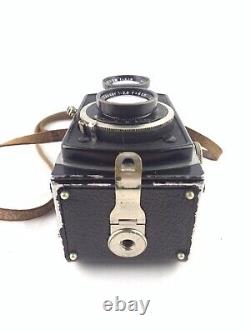 Rare Baby Rolleiflex original 4x4 127mm vintage TLR film camera f2.8