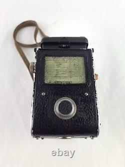 Rare Baby Rolleiflex original 4x4 127mm vintage TLR film camera f2.8