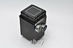 Rare! Boxed with case MINOLTAFLEX TLR Camera Chiyoko Rokkor 75mm F3.5 Japan