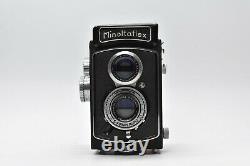 Rare! Boxed with case MINOLTAFLEX TLR Camera Chiyoko Rokkor 75mm F3.5 Japan