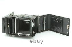 Rare Ecx+5 Minolta Autocord Type RA Rokkor 75mm f3.5 TLR Film Camera JAPAN 461