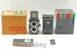 Rare! Exc+5 Box Set Yashica 44 TLR Film Camera Yashicor 60mm f3.5 Lens JAPAN