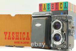Rare! Exc+5 Box Set Yashica 44 TLR Film Camera Yashicor 60mm f3.5 Lens JAPAN