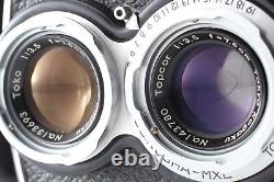 Rare Exc+5 Primoflex Automat TLR Tokyo Kogaku Camera Topcor 75mm From JAPAN