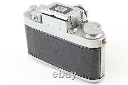 Rare Exc+5 Samocaflex 35 II TLR 35mm Film Camera EZUMAR 50mm f/2.8 LENS JAPAN