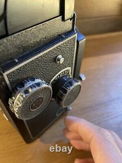 Rare Exc+5 Taiyo-do T. K. K Beautycord TLR 6x6 Medium Format Film Camera /JPN